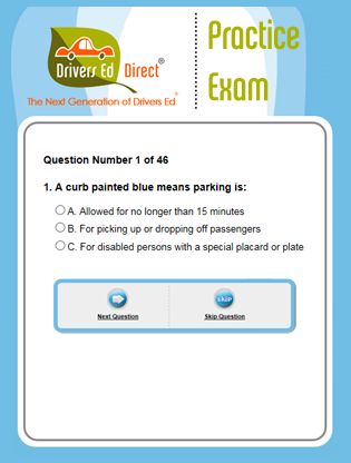 dmv drivers tests